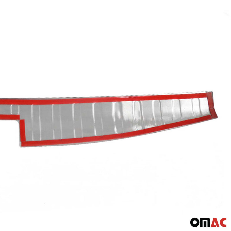 Innen Ladekantenschutz Stoßstange für Skoda Octavia 5E Kombi 2013-2019 Edelstahl