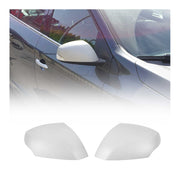 Edelstahl Spiegelkappen passend für Renault Megane 3 Laguna 3 Fluence Chrom 1Set