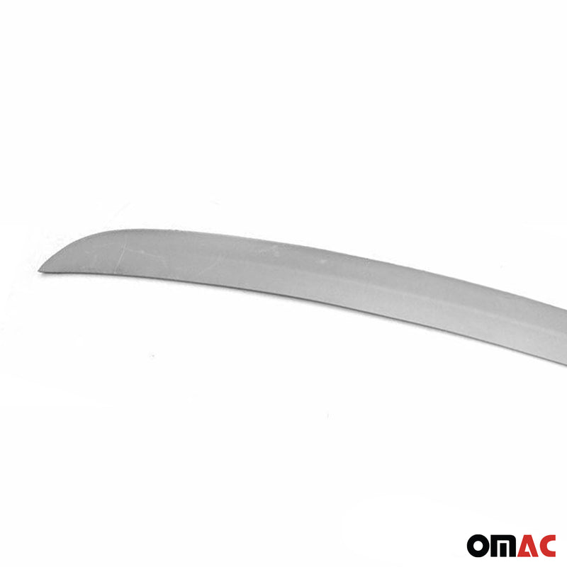 Heckspoiler Dachspoiler Hecklippe für BMW 5er E60 2004-2010 ABS Grundiert 1tlg