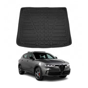 Kofferraumwanne Laderaumwanne für Alfa Romeo Tonale 2022-2026 TPE Schwarz 1x