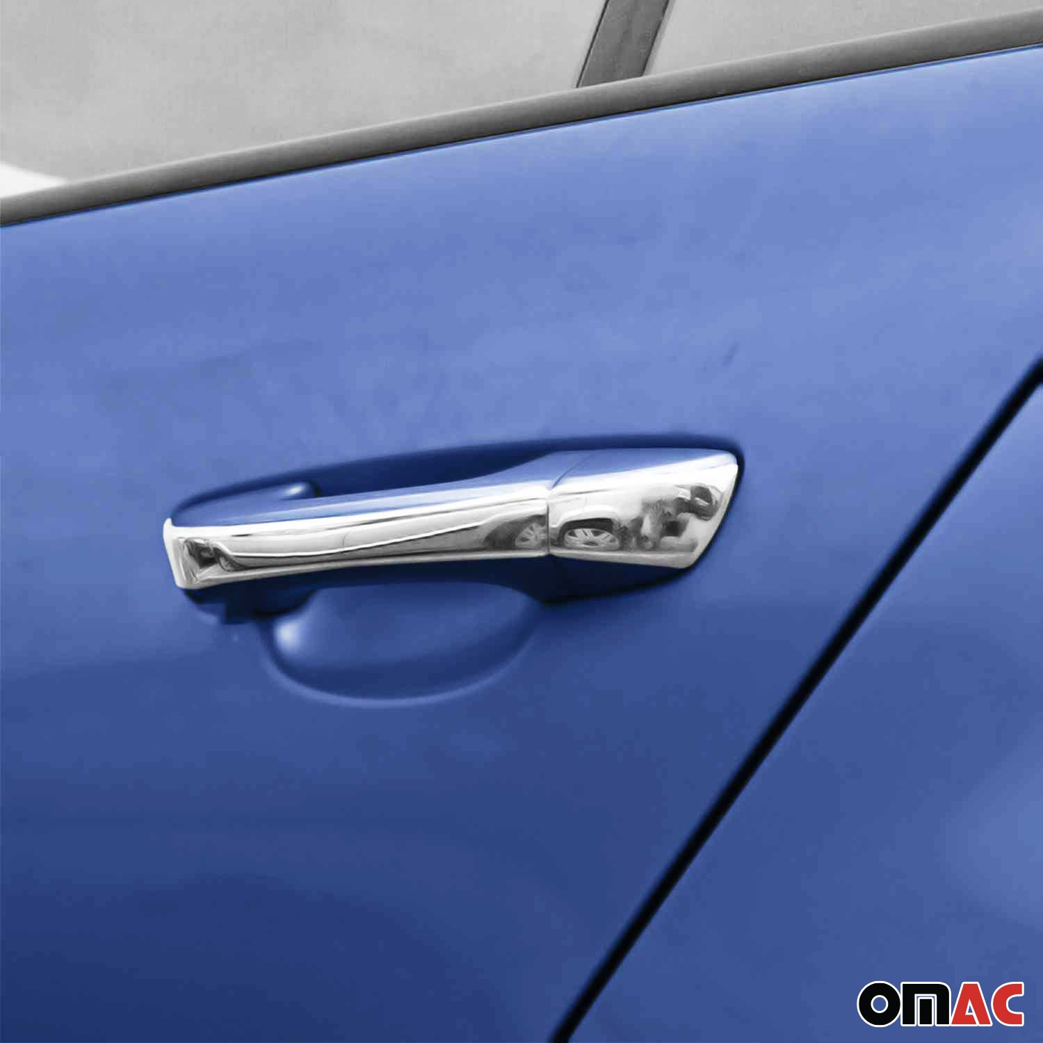 Türgriff Blende Chrom für VW Scirocco 2008-2017 2-Tür Edelstahl 4x