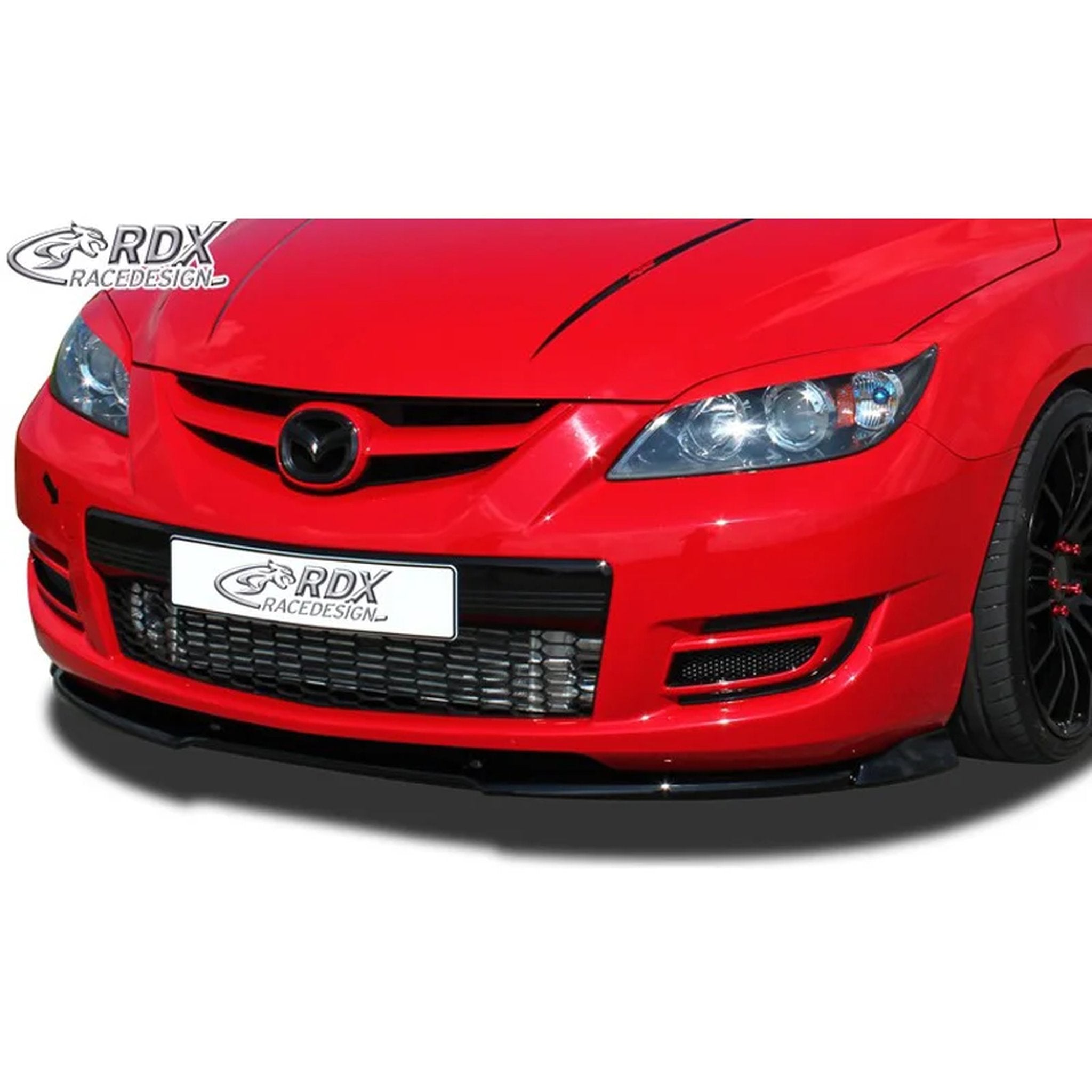 RDX Frontspoiler Vario-X für Mazda 3 MPS BK 2006-2009 Polyurethan TÜV