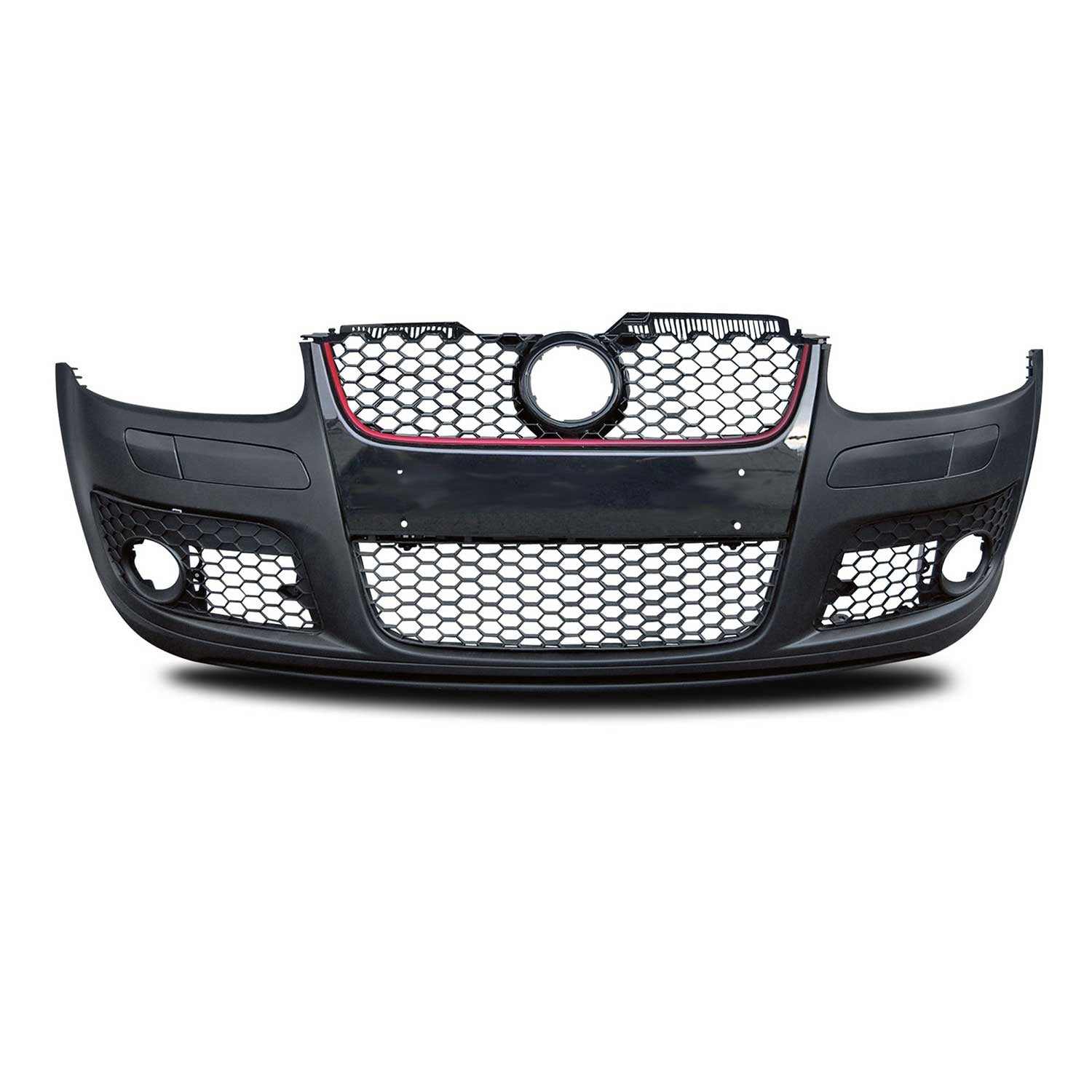 JOM Stoßstange für vorne Kühlergrill VW Golf MK5 2003-2008 Schwarz