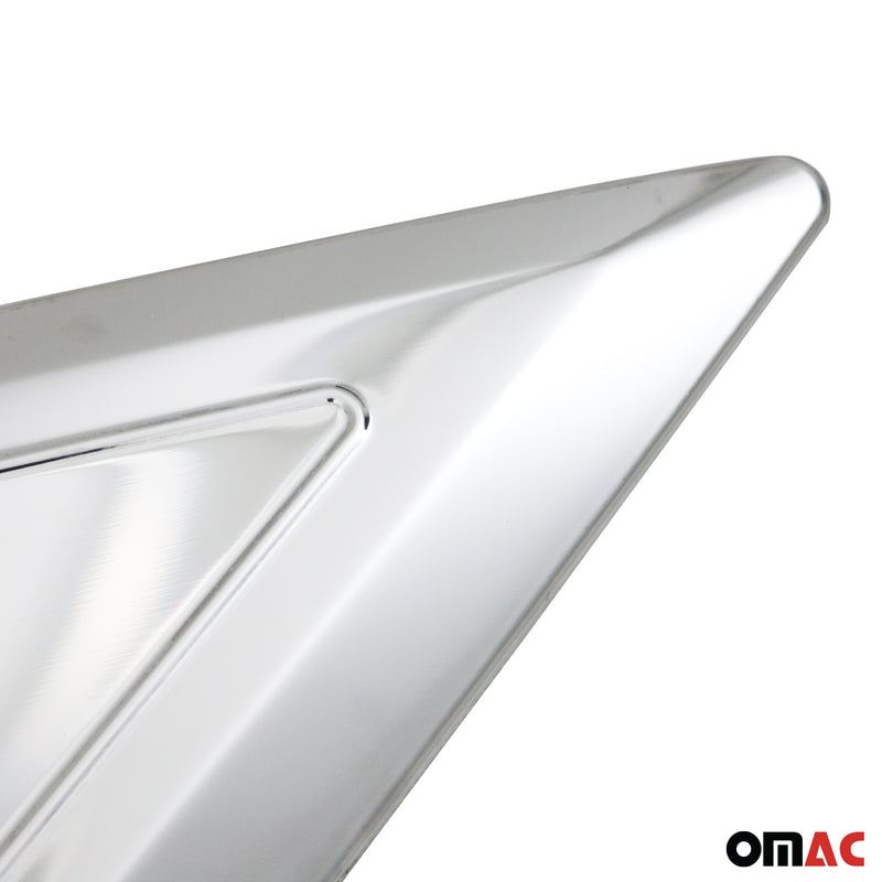 Fensterdreieck Fensterleisten für Mercedes Sprinter W907 2018-2025 Edelstahl 2x