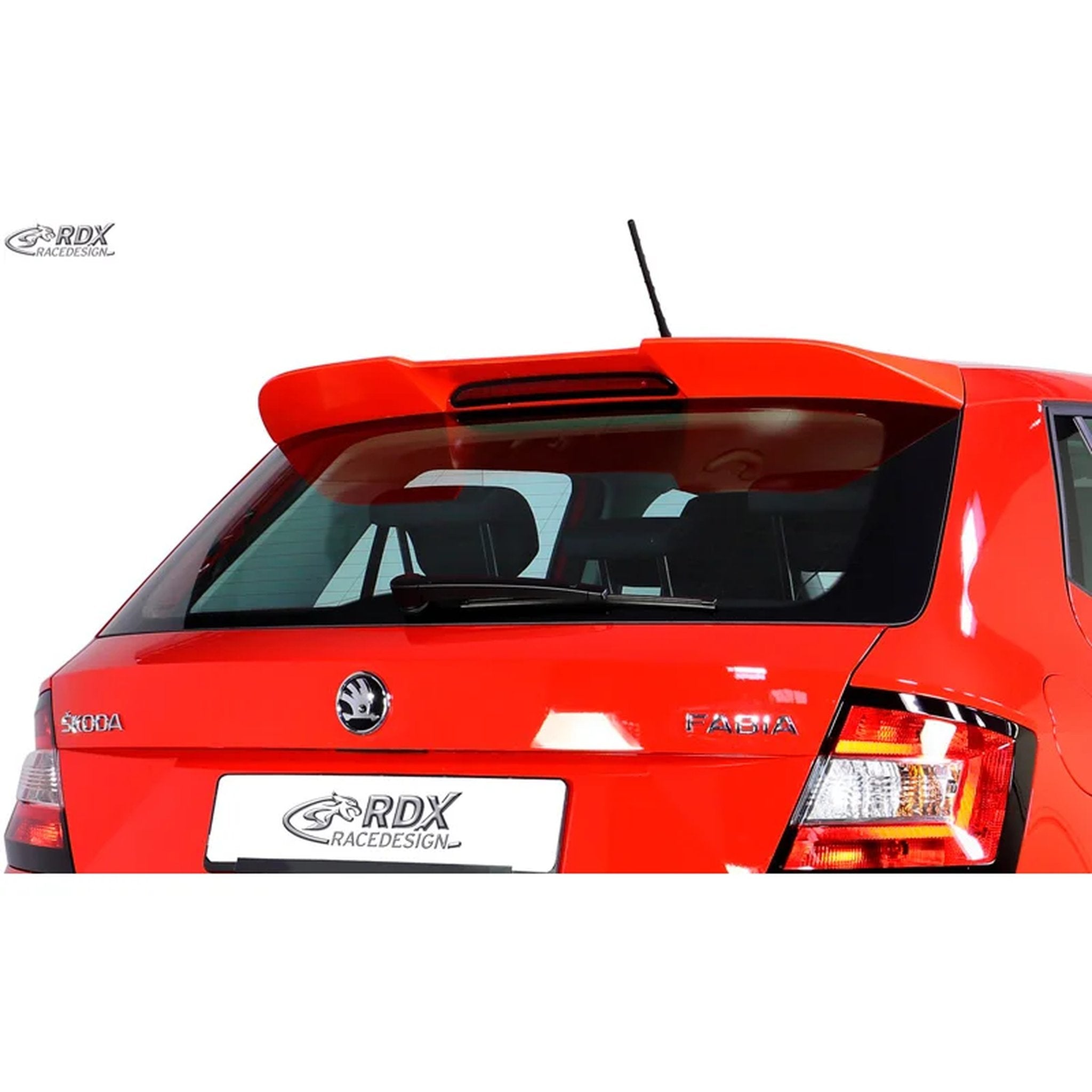 RDX Dachspoiler für Skoda Fabia III 5J HB 2014- Polyurethan TÜV