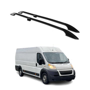 Dachreling Dachgepäckträger für Citroen Jumper 2006-2026 H2 & L4 Alu Schwarz