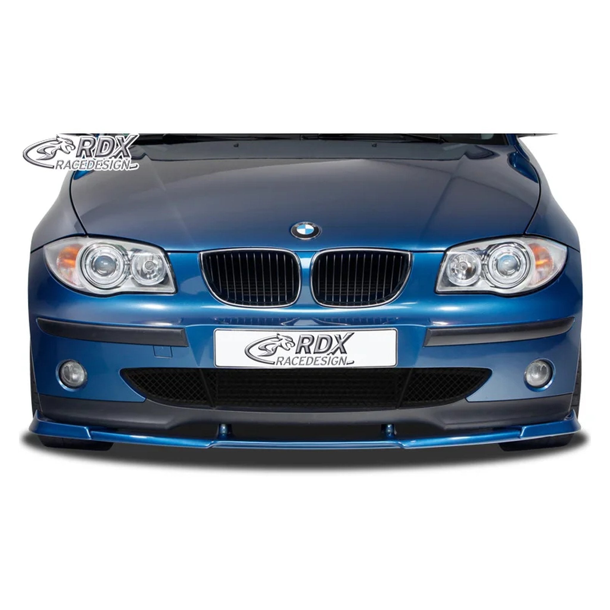 RDX Frontspoiler Vario-X für BMW 1er E81/E87 3/5 türer 2004-2006 Polyurethan TÜV