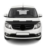Haubenbra Steinschlagschutz Bonnet Bra für Mercedes Citan 2012-2021 Schwarz Halb