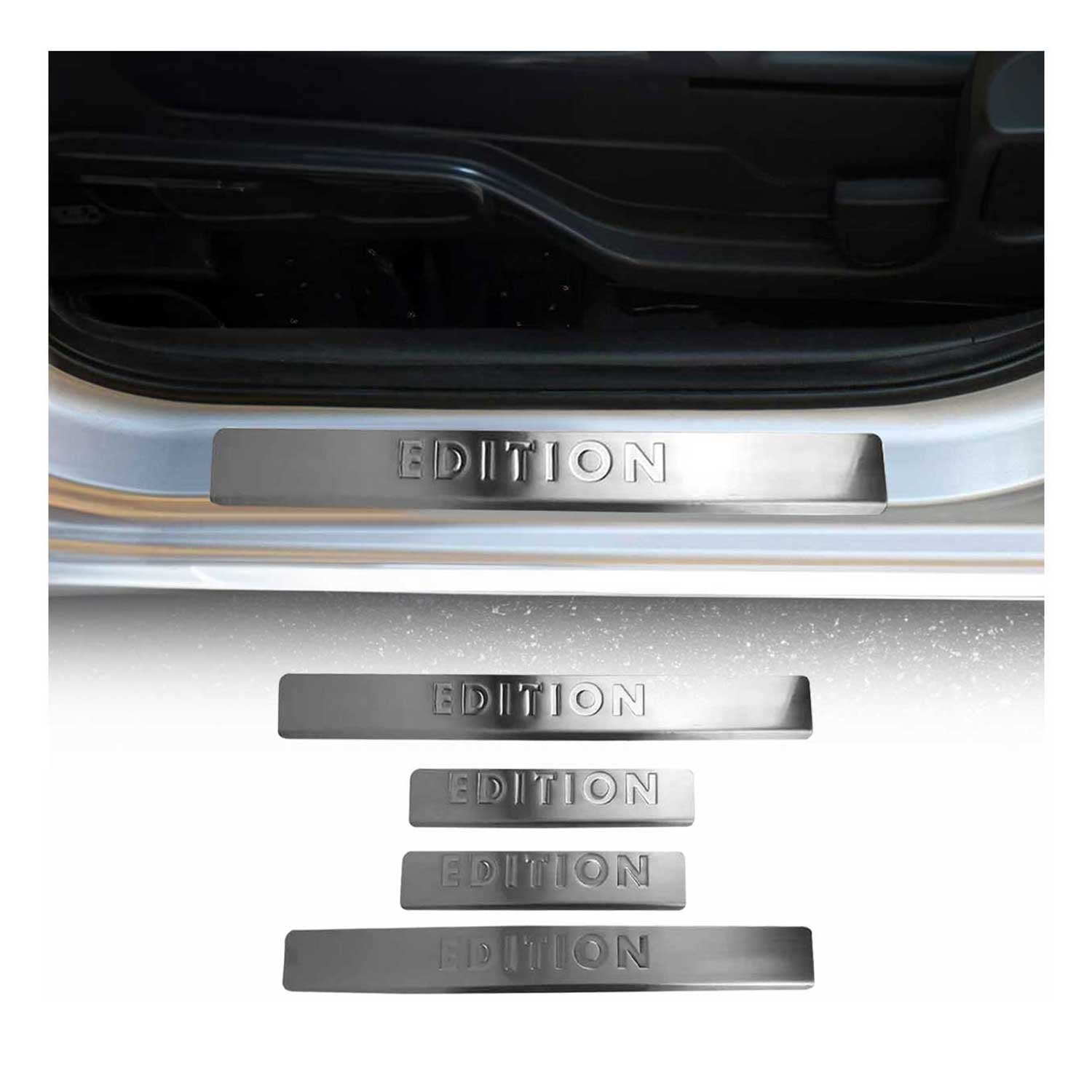 Einstiegsleisten Türschweller Edition für Opel Astra H 2004-2010 Edelstahl 4x