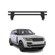 Menabo Dachträger für Land Rover Range Rover L405 2013-2021 50kg Alu Schwarz 2x