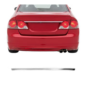 Heckklappe Kofferraumöffner Griff für Honda Civic 2006-2011 Edelstahl Chrom