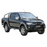 Frontbügel Frontschutzbügel für Mitsubishi L200 2006-2009 ø76mm Stahl Schwarz