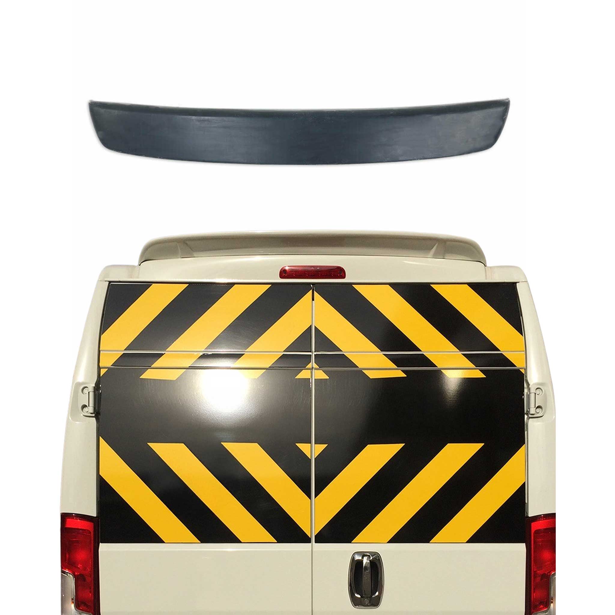 Heckspoiler Dachspoiler Hecklippe für Citroen Jumper 2006-2014 ABS Grundiert