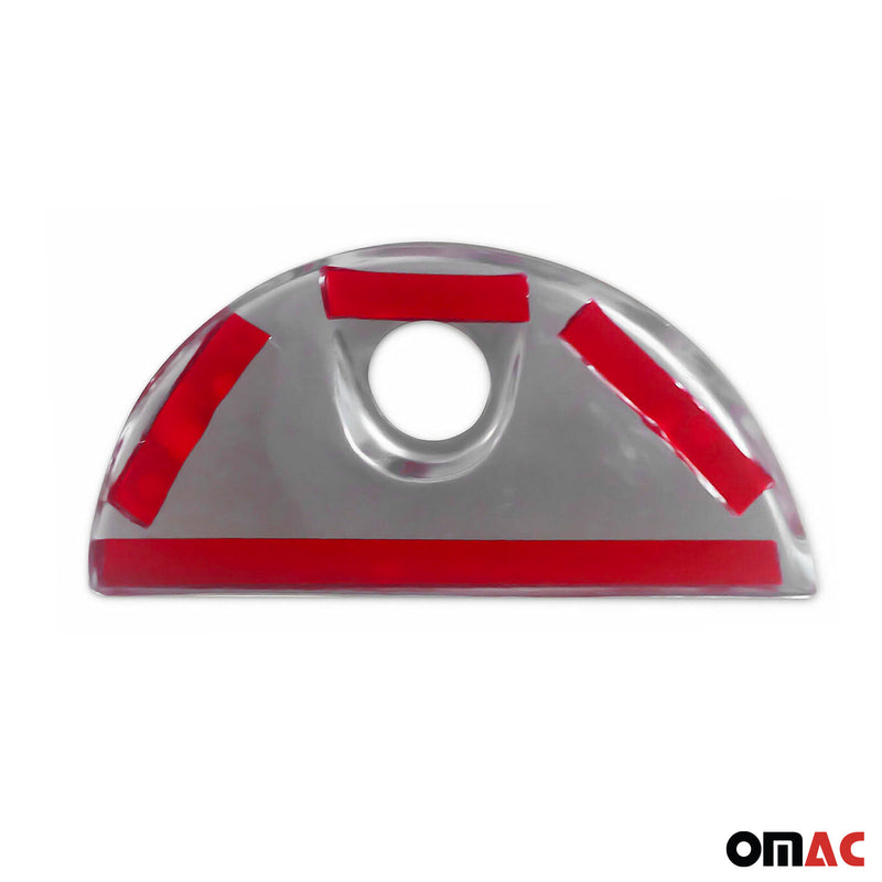 Kofferraumleiste Heckklappe Griff für Opel Corsa C 2000-2009 Edelstahl Chrom