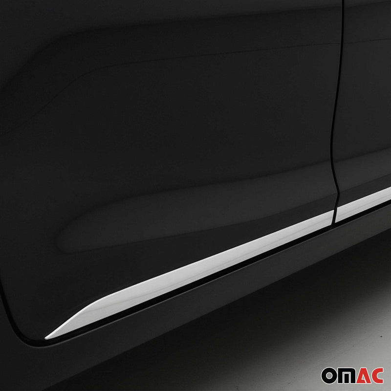 Seitentürleiste Türleisten Türschutzleisten für Lexus CT 2010-2021 Edelstahl 4x