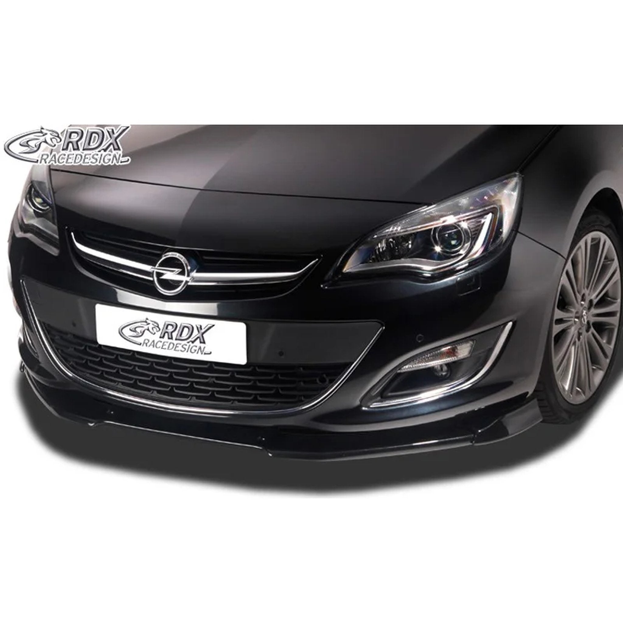 RDX Frontspoiler Vario-X für Opel Astra J Facelift 2012-2015 Polyurethan TÜV