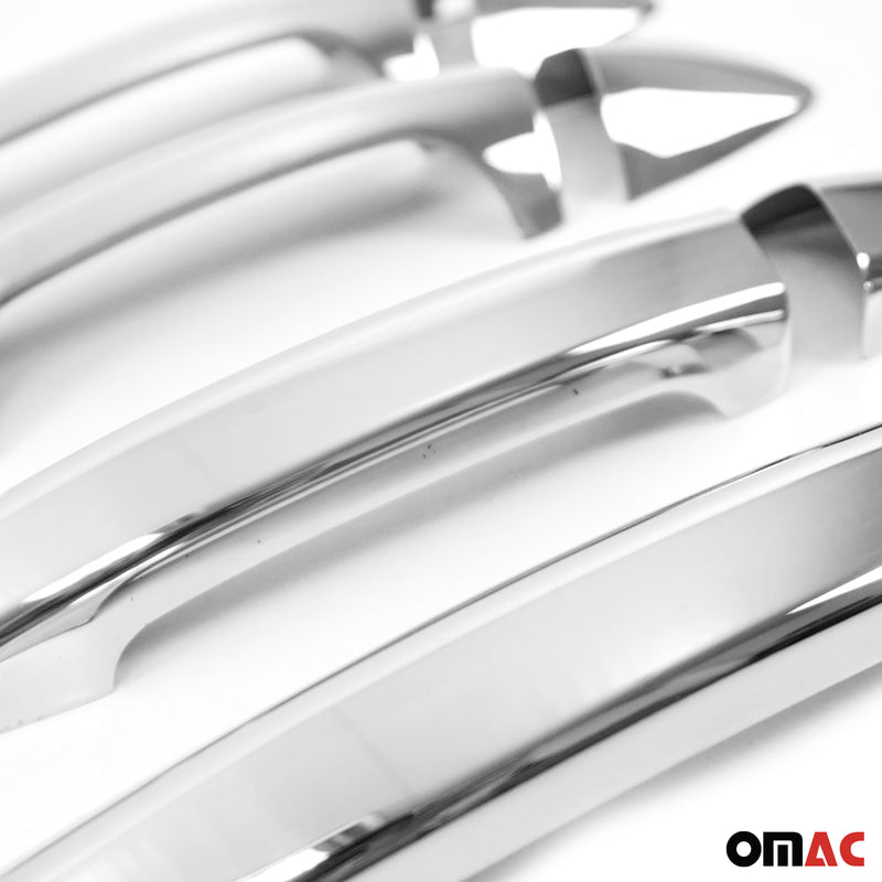 Türgriff Blende Türgriffkappen für VW Passat 2010-2015 Limo 4-Tür Edelstahl 8x