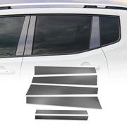 B-Säule Türsäulen Verkleidung für Mercedes S Klasse W221 2005-2013 Chrom Dunkel