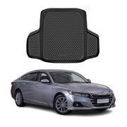Kofferraumwanne Laderaumwanne für Honda Accord mk10 Limo 2018-2022 TPE Schwarz