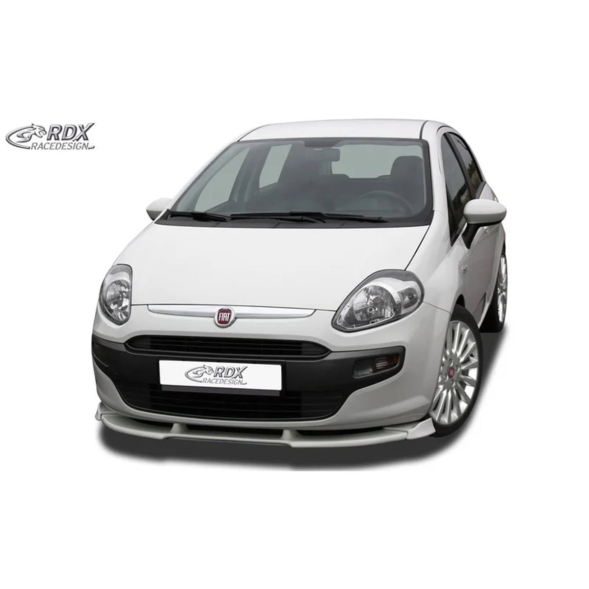 RDX Frontspoiler Vario-X für Fiat Punto Evo 2009- Polyurethan TÜV