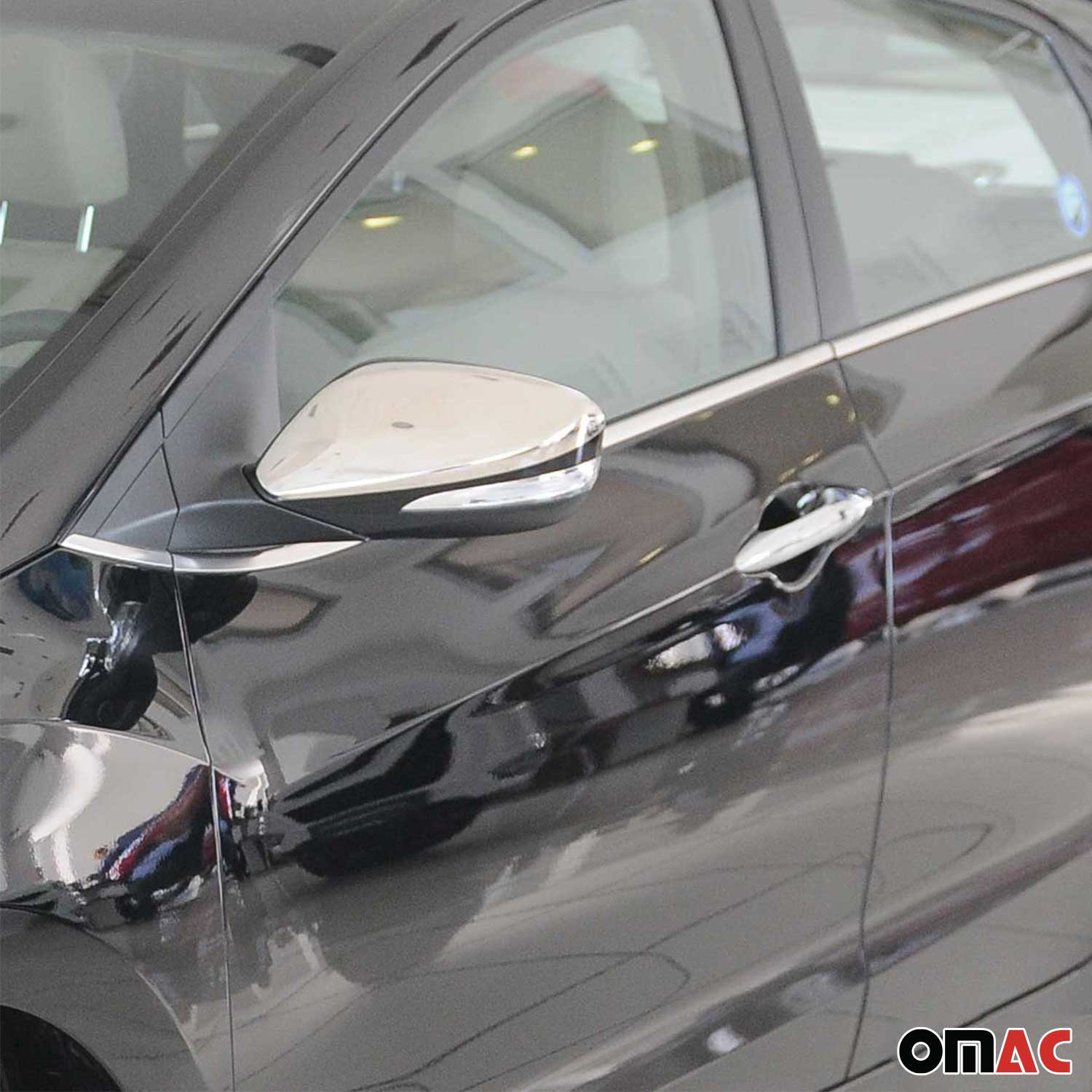 Fensterleisten Zierleisten für Hyundai i30 CW Kombi Wagon 2012-2017 Chrom 8tlg