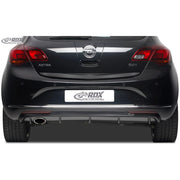 RDX Heckschürzenansatz Diffuser für Opel Astra J 5-türer 2009-15