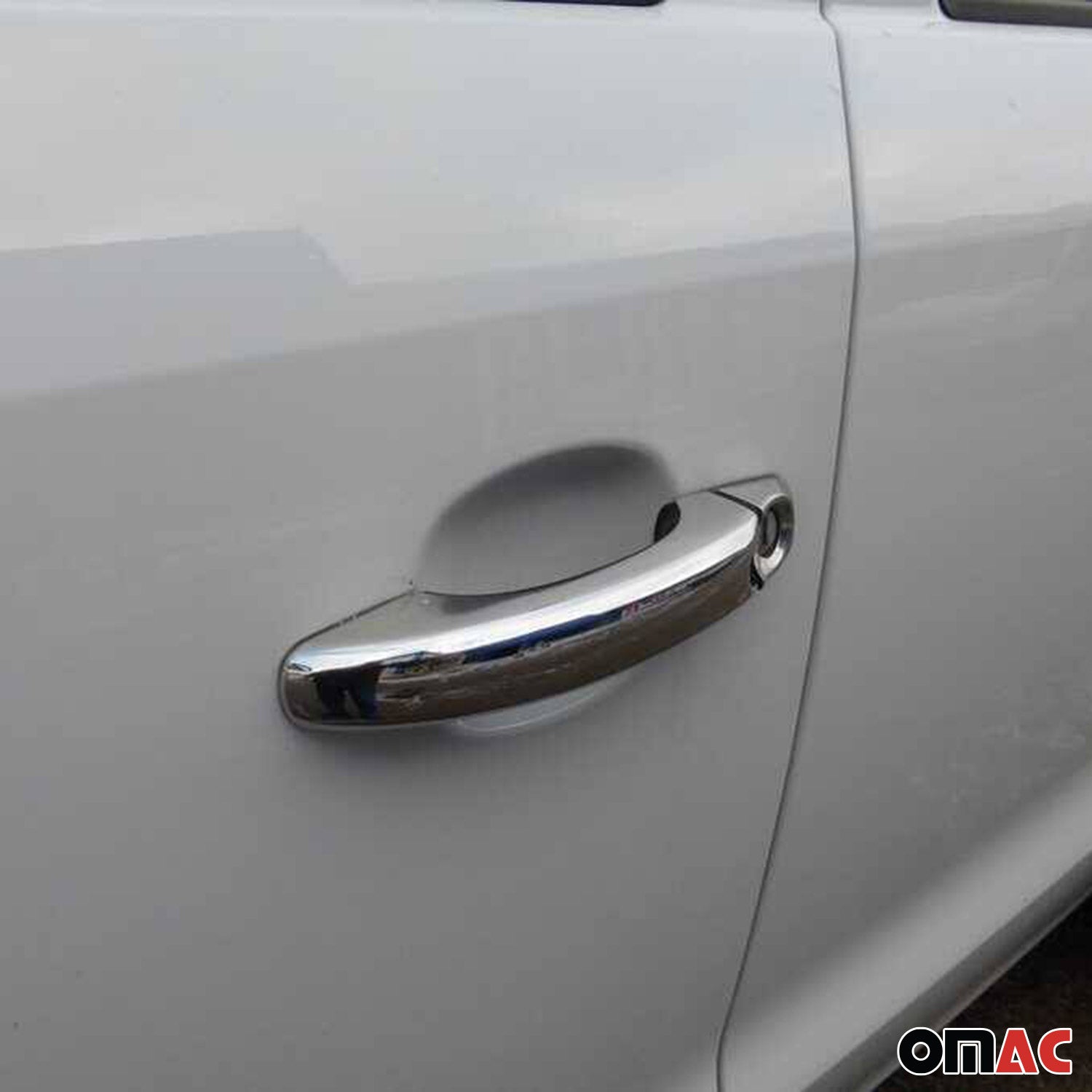 Chrom Türgriff Blende für VW Touareg 2002-2010 Edelstahl 8tlg