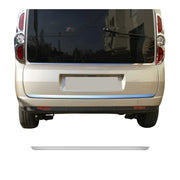 Kofferraumleiste Heckleiste für Opel Combo D Fiat Doblo Untere Chrom Edelstahl