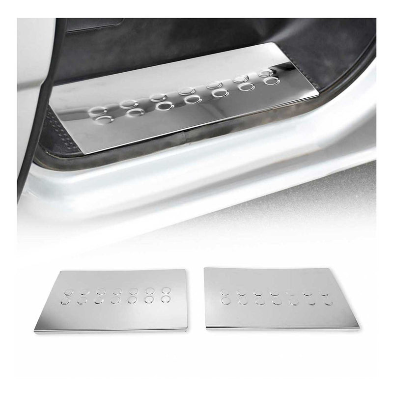 Einstiegsleisten Türschweller für Renault Master Opel Movano Edelstahl Silber 2x