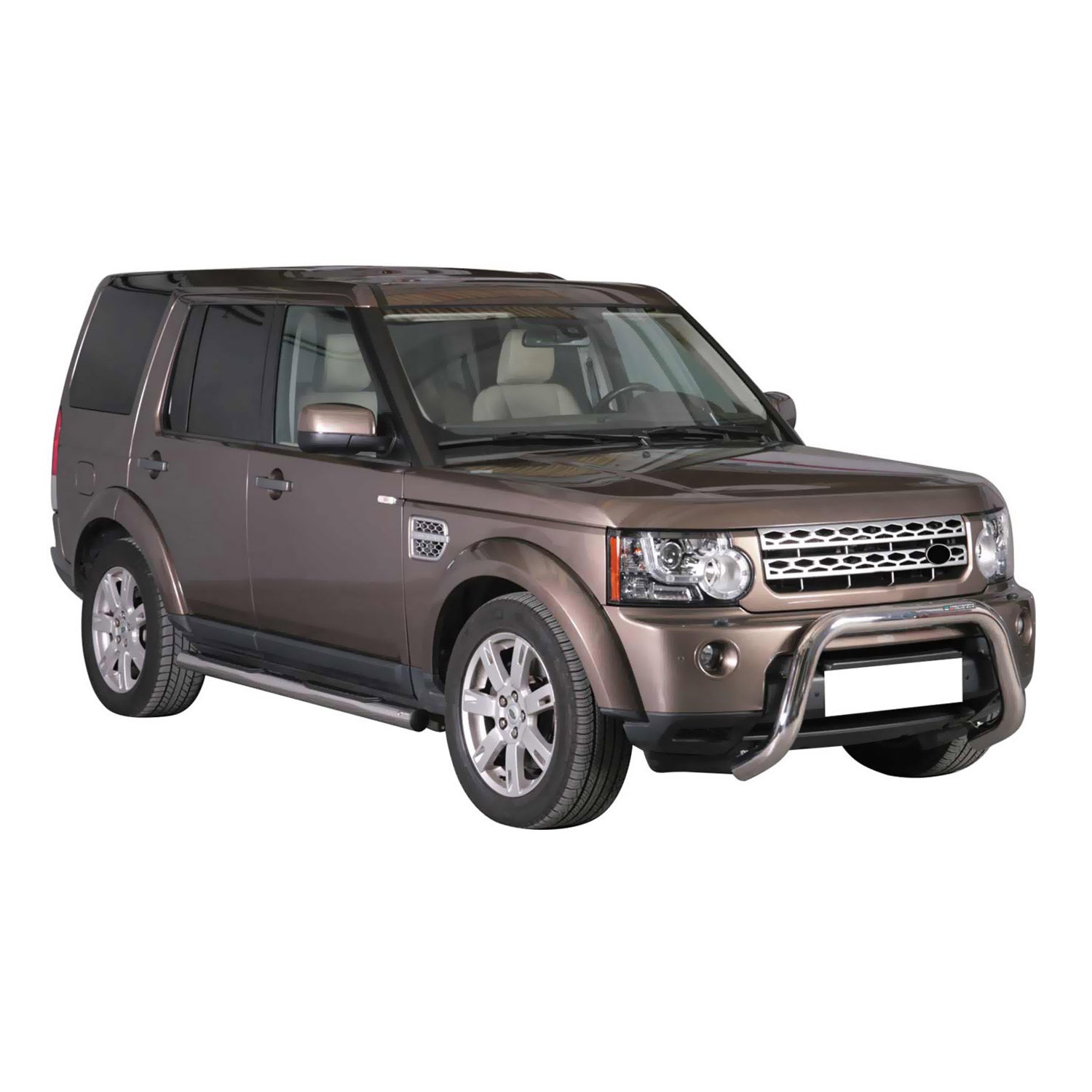 Frontbügel Frontschutzbügel für Land Rover Discovery 4 2009-2016 ø76 Stahl Grau