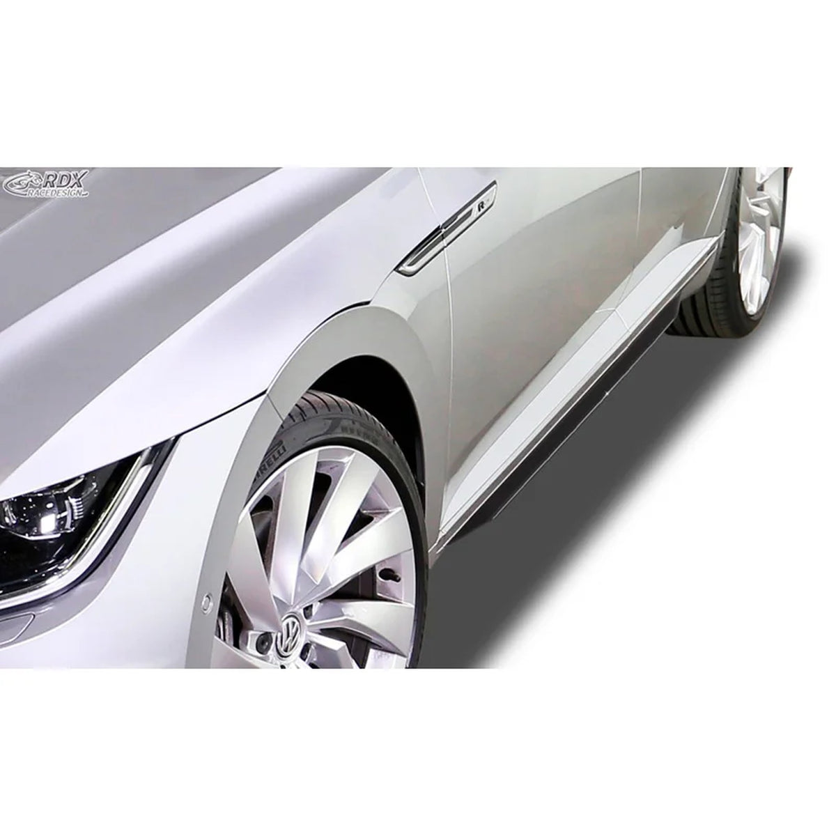 RDX Seitenschweller 'Slim' für VW Arteon 2017- inkl. Shooting Brake 2020-