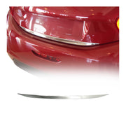 Kofferraumleiste Heckleiste für Peugeot 208 2012-2020 Untere Chrom Edelstahl