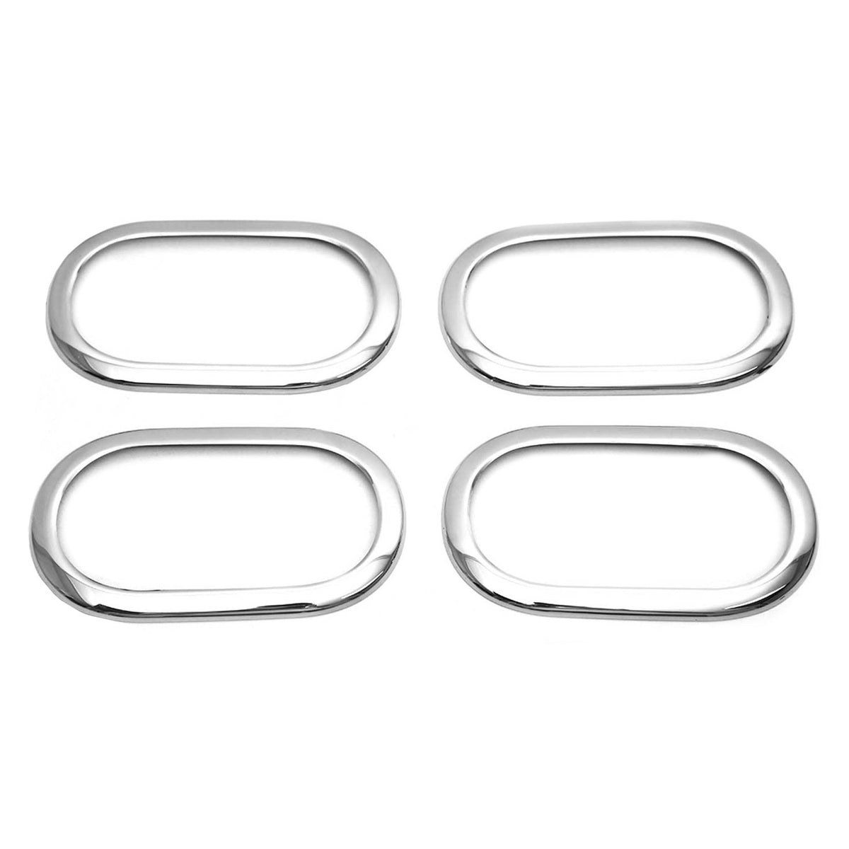 Door handle cover door handle caps for Dacia Lodgy 2012-2024 stainless steel silver 4 pieces