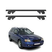 Dachträger Grundtäger für Suzuki Baleno I Kombi 1995-2002 Alu TÜV Schwarz 2tlg