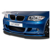 RDX Frontspoiler Vario-X für BMW 1er E81/E87 3/5 türer M-Paket Polyurethan TÜV