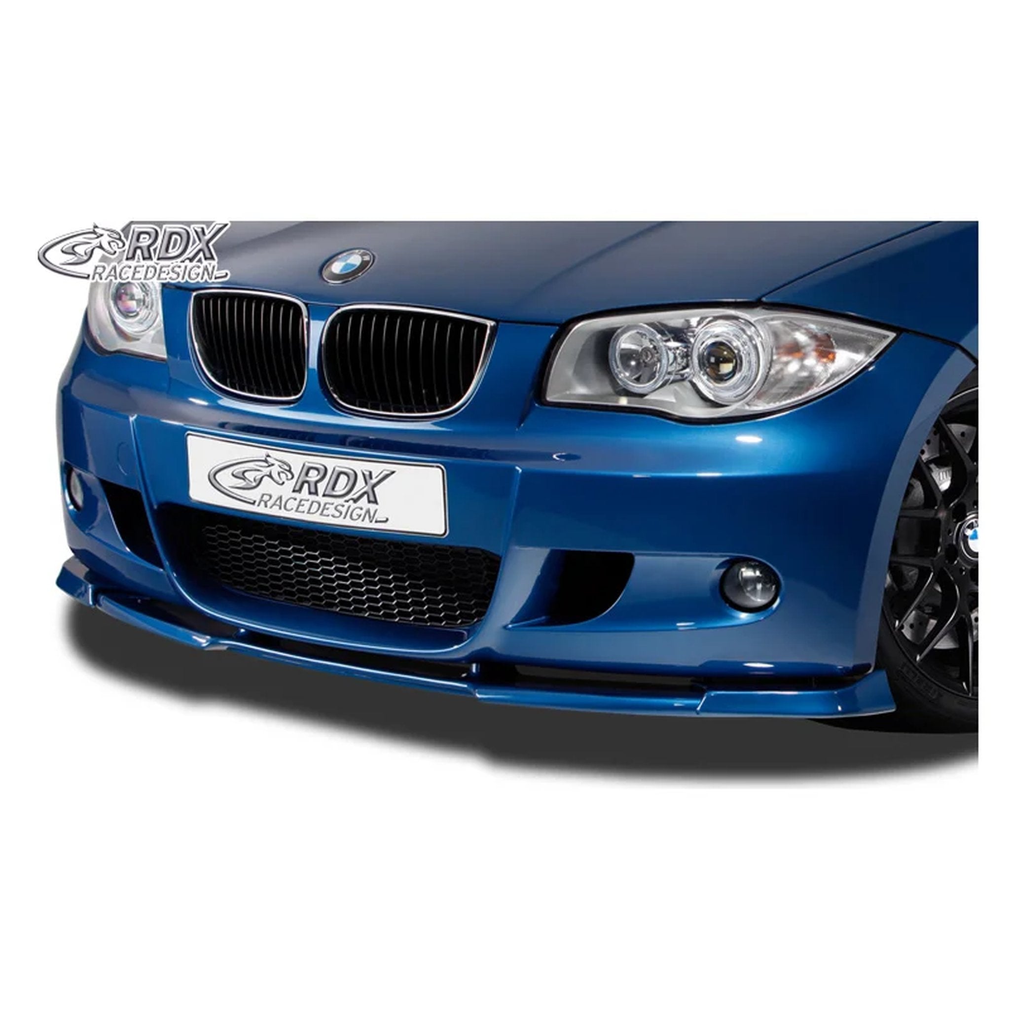RDX Frontspoiler Vario-X für BMW 1er E81/E87 3/5 türer M-Paket Polyurethan TÜV