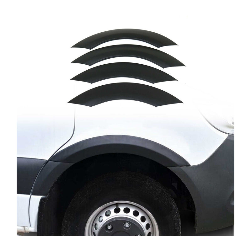 Radläufe Kotflügel Verbreiterung für Mercedes Sprinter W907 W910 2019-2025 4x