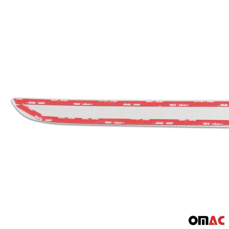 Kofferraumleiste Heckleiste für Renault Captur 2 2019-2025 Untere Edelstahl