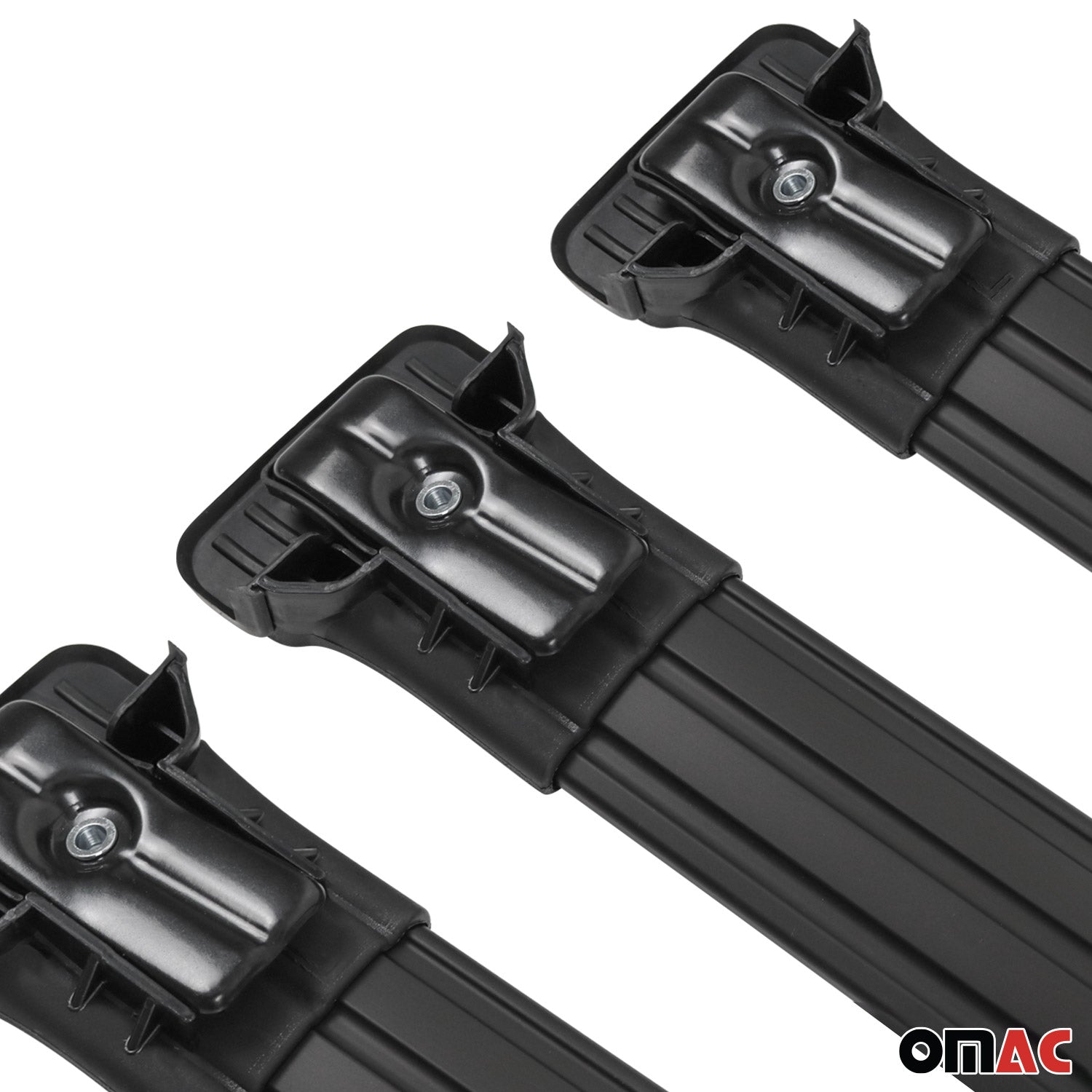 Dachträger für Mercedes Viano Vito W638 W639 W447 2003-2026 75kg Alu Schwarz 3 x