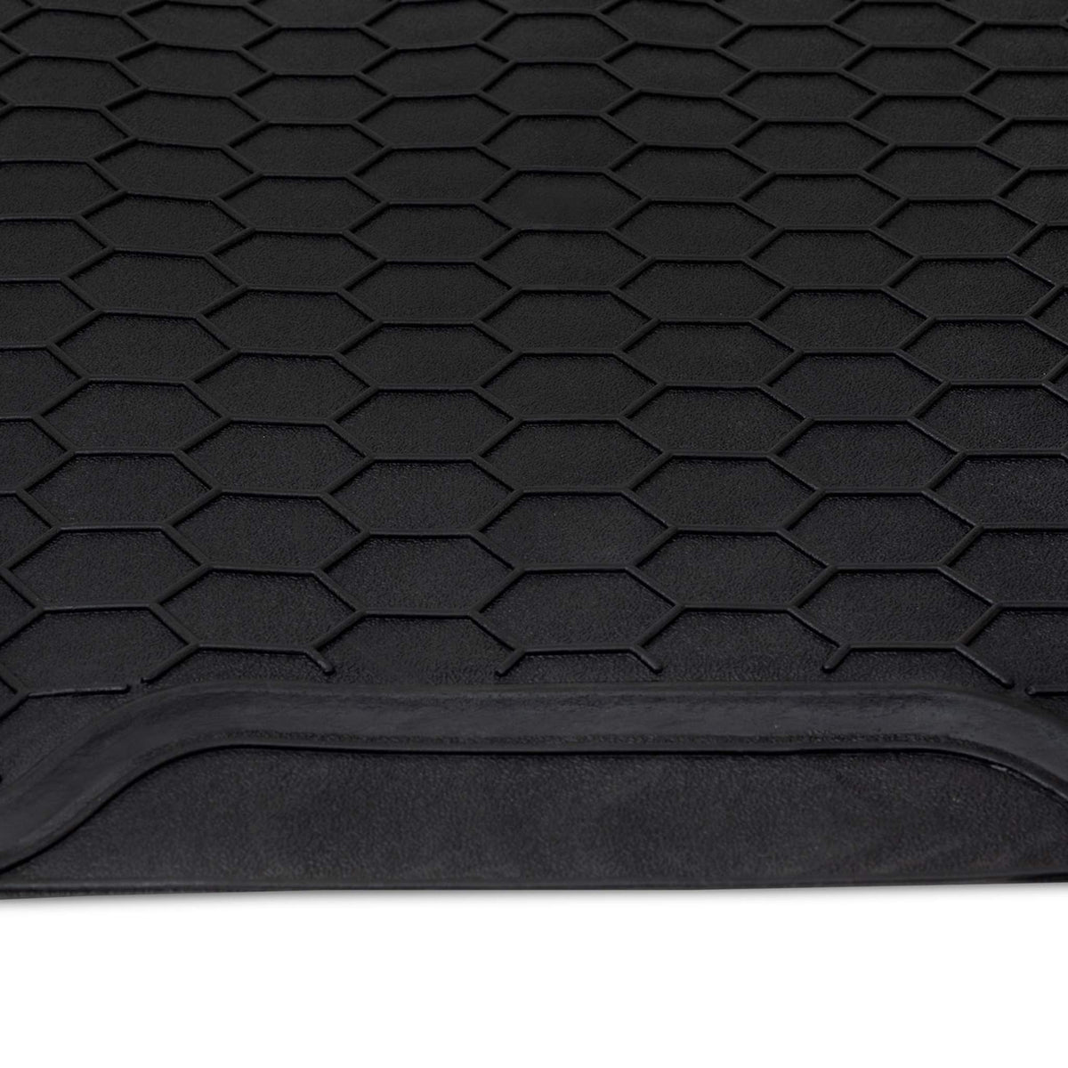 JOM Kofferraummatte 108x140 cm Schwarz zuschneidbar PVC