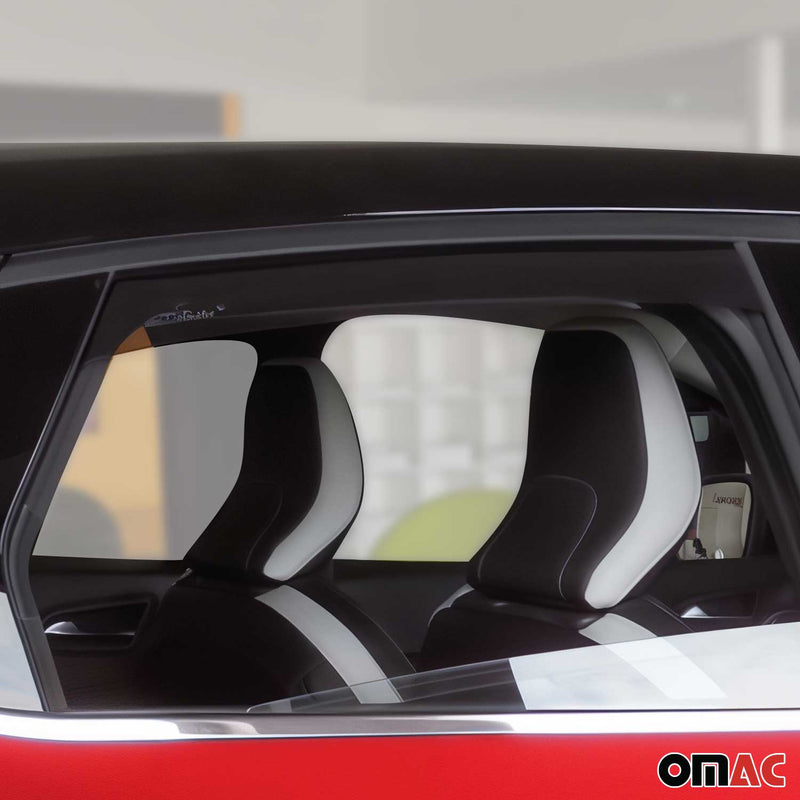 Windabweiser Regenabweiser für Renault Captur 2020-2025 Dunkel Acryl 4tlg