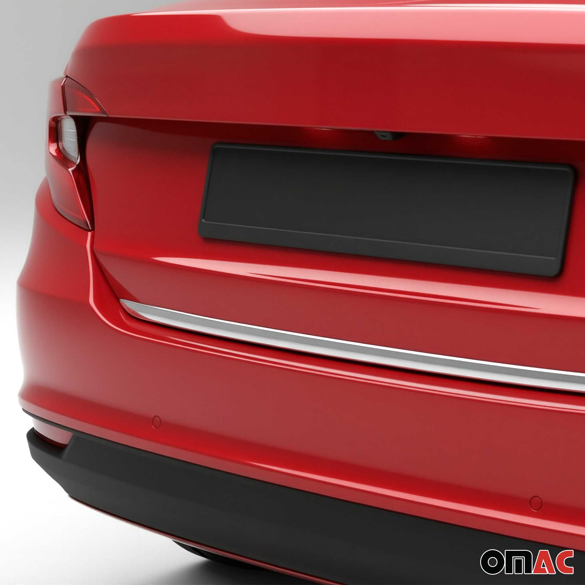 Kofferraumleiste Heckleiste für Fiat Tipo 2015-2026 Schrägheck Edelstahl Chrom