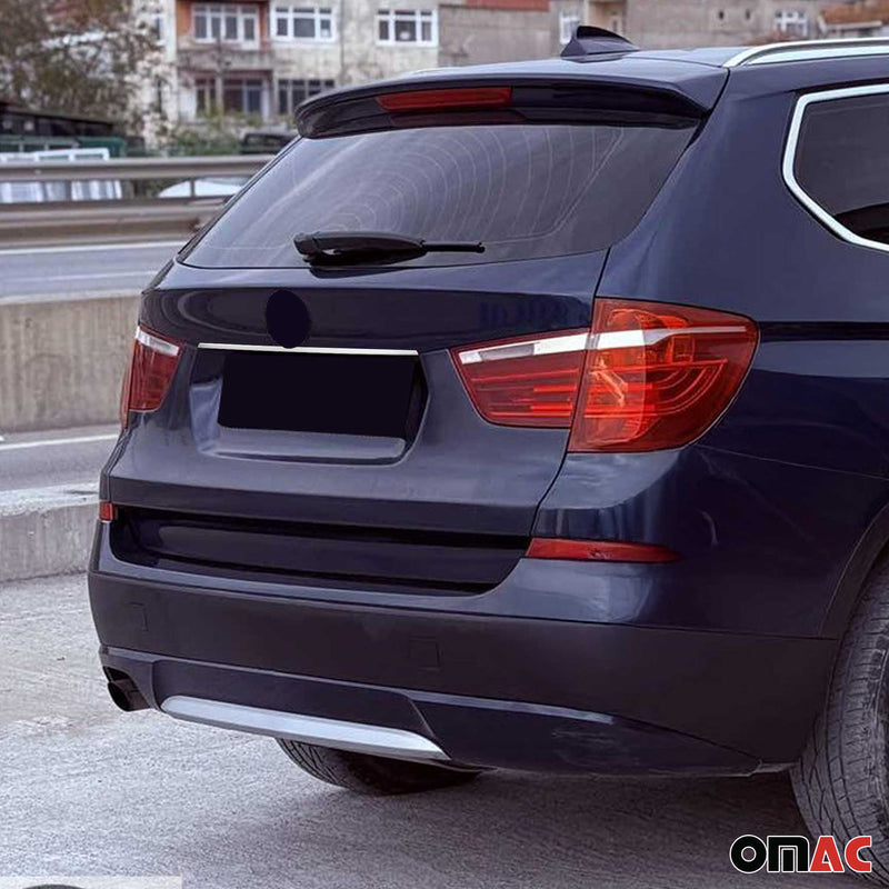 Heckklappe Kofferraumöffner Griff für BMW X3 F25 2010-2017 Edelstahl Chrom