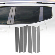 B-Säule Türsäulen Verkleidung für Range Rover Sport 2013-2020 Chrom Dunkel 6x