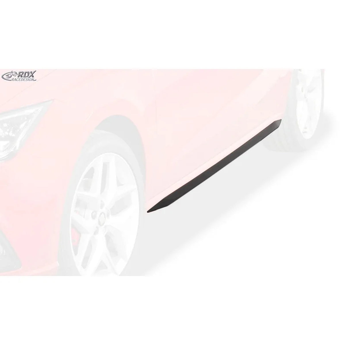 RDX Seitenschweller 'Slim' für Seat Ibiza 6F 2017- inkl. FR