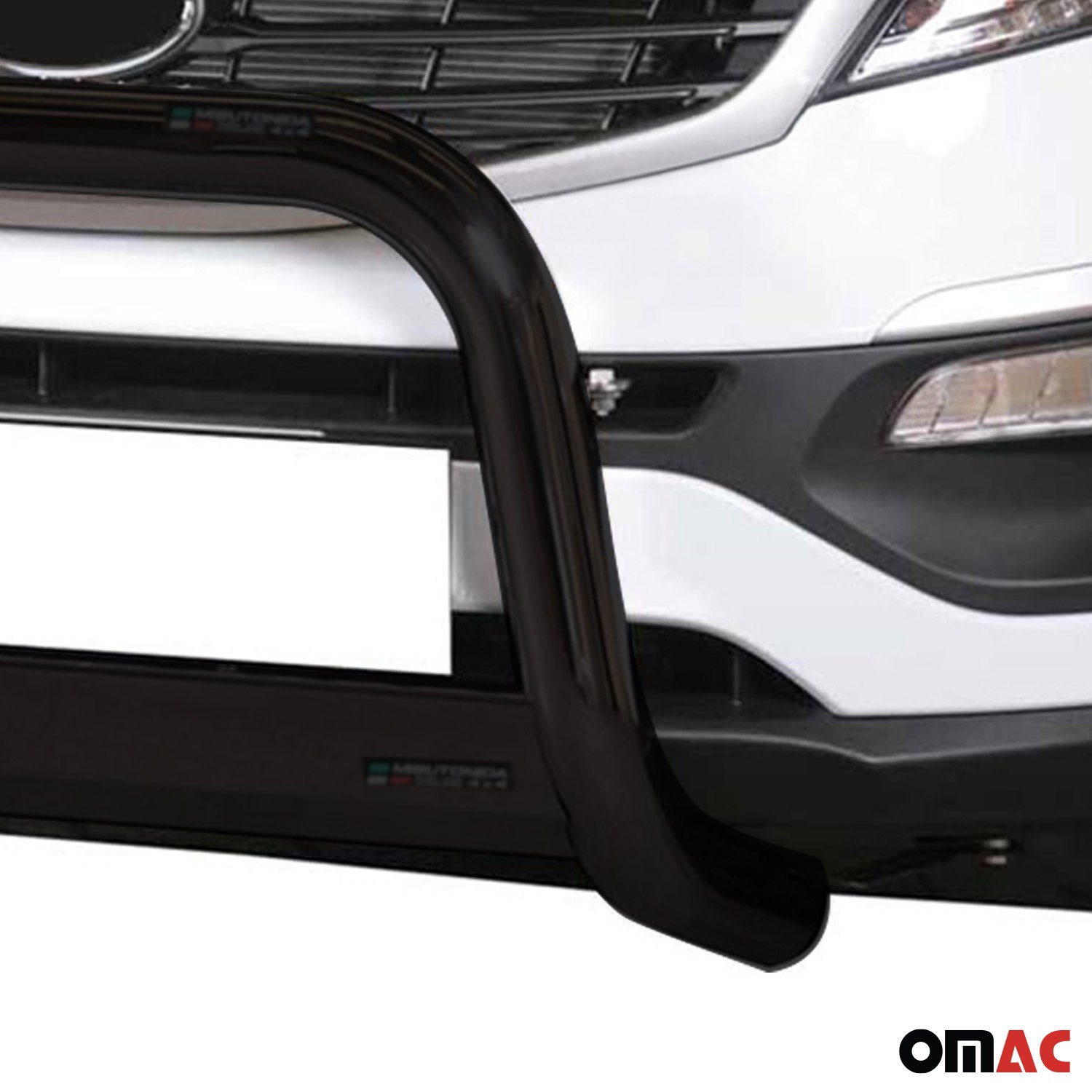 Frontbügel Frontschutzbügel für Kia Sportage 2010-2015 ø63mm Stahl Schwarz