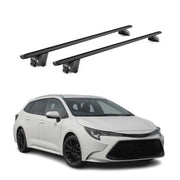 Dachträger Grundtäger für Suzuki Swace 2020-2026 100kg Alu Schwarz 2 tlg ABE