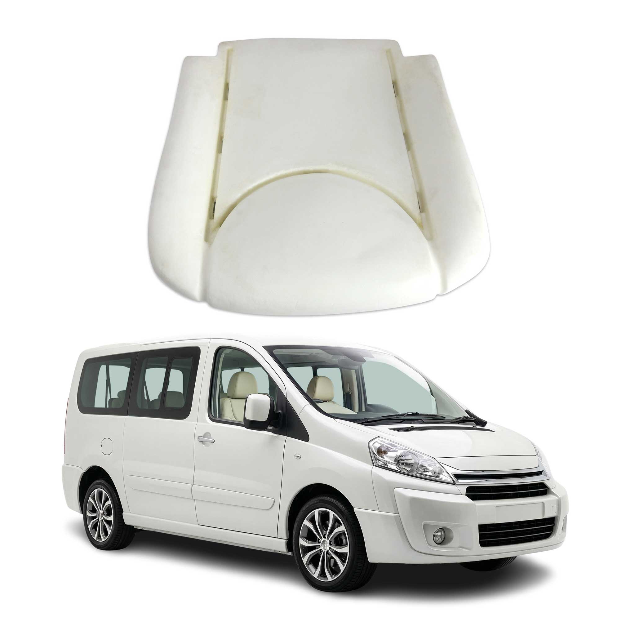 Sitzpolster Schaumstoff für Citroën Jumpy II 2007-2016 passgenau links/rechts 1x