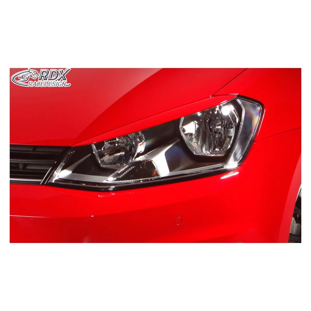 RDX Scheinwerferblenden für VW Golf VII 2012-2017 ABS TÜV