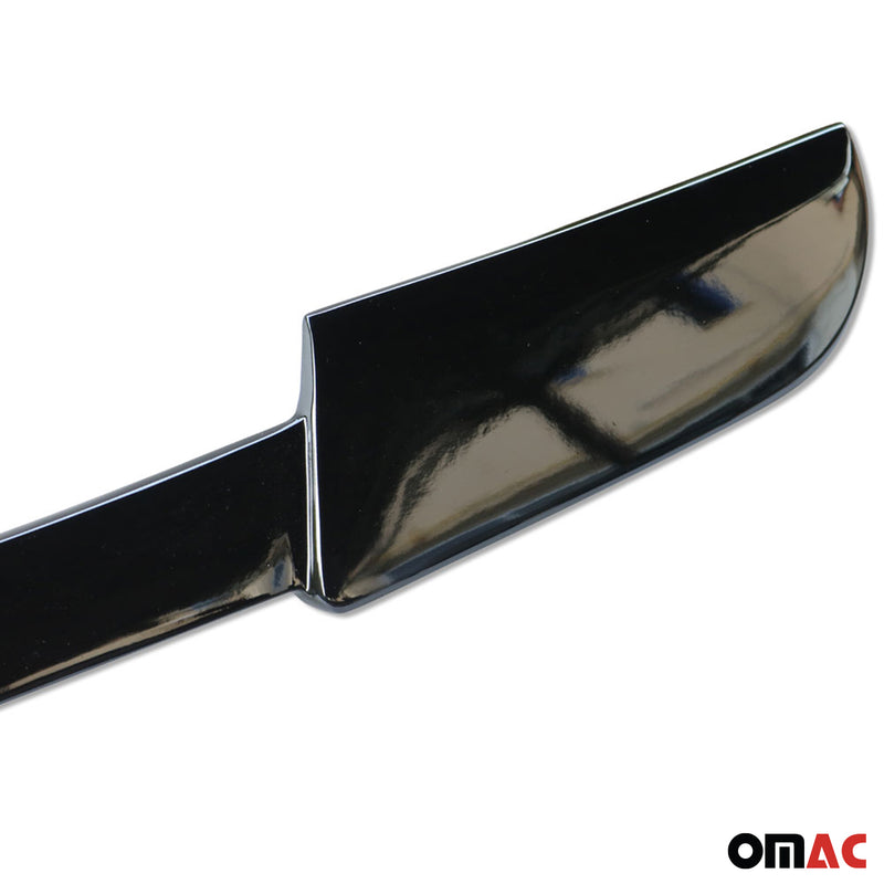 Heckspoiler Dachspoiler für Mercedes Vito W639 2003-2014 Lackiert Schwarz ABS